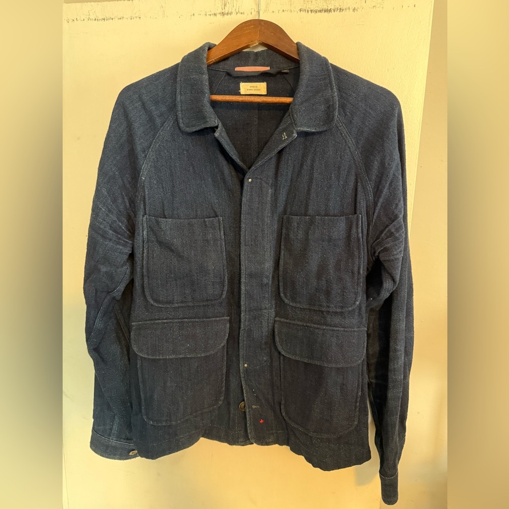 Apolis Wool Chore Jacket